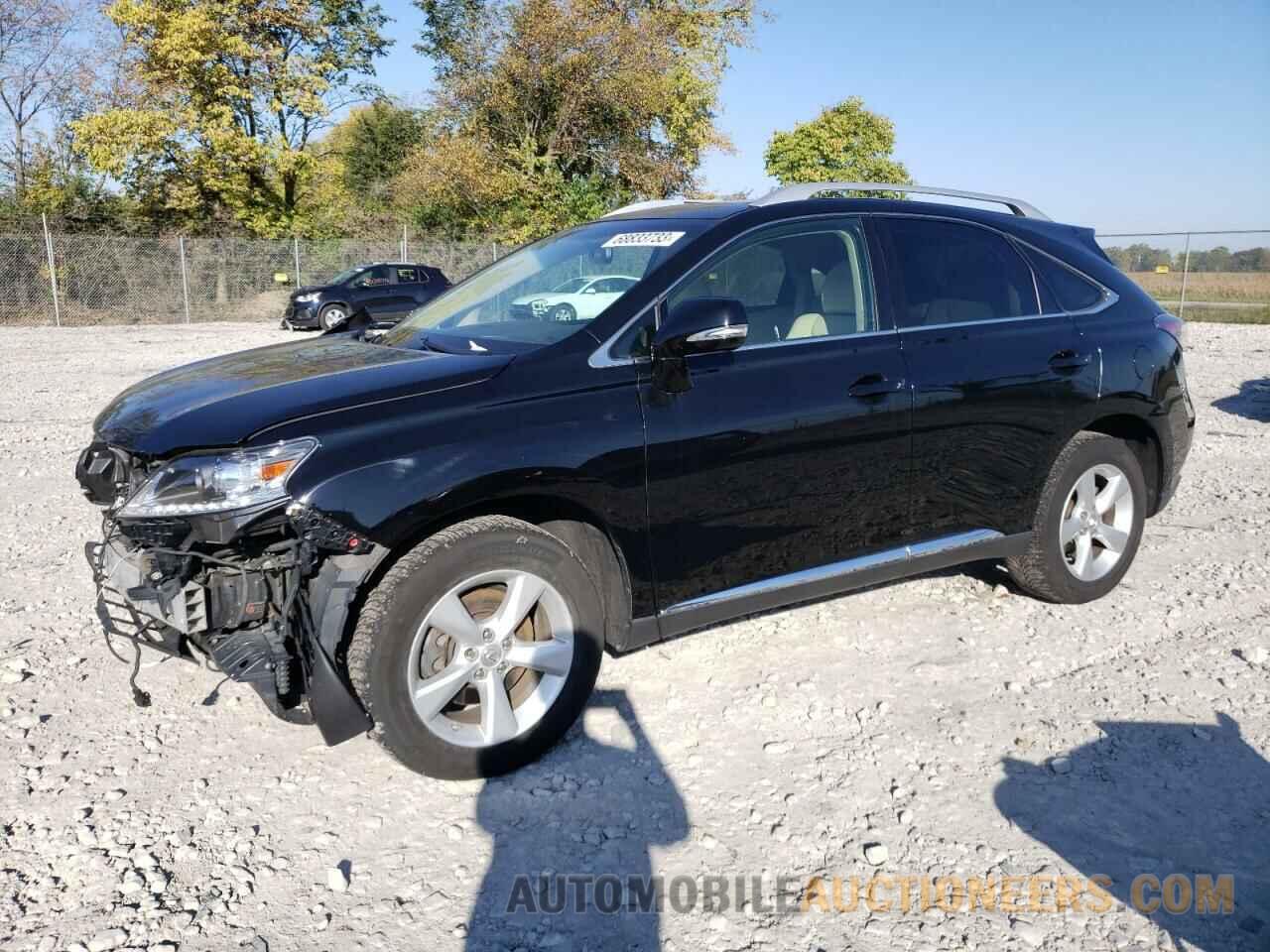 2T2BK1BA9FC272216 LEXUS RX350 2015