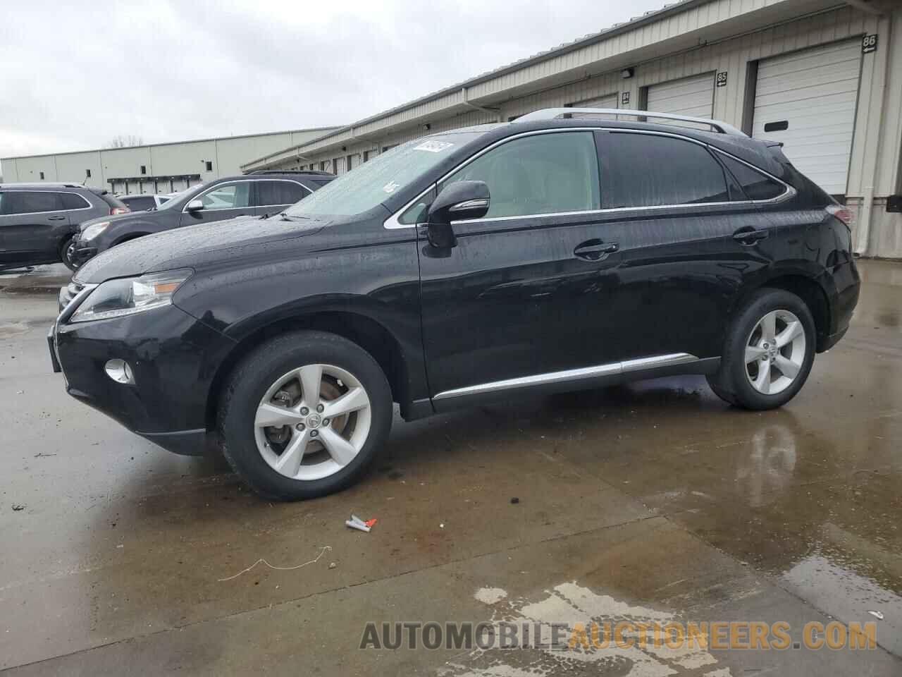 2T2BK1BA9FC272815 LEXUS RX350 2015