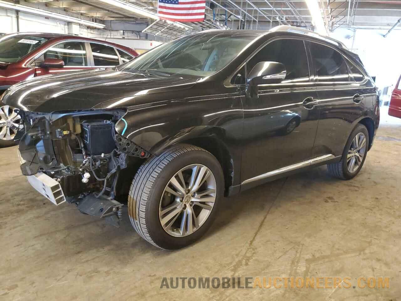 2T2BK1BA9FC273088 LEXUS RX350 2015