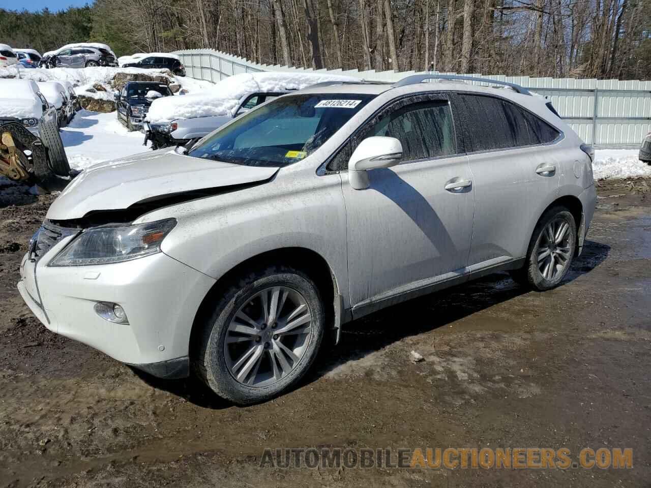 2T2BK1BA9FC273530 LEXUS RX350 2015