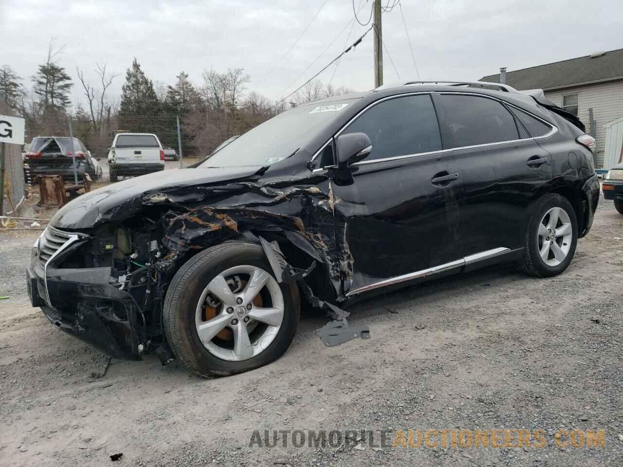 2T2BK1BA9FC275293 LEXUS RX350 2015