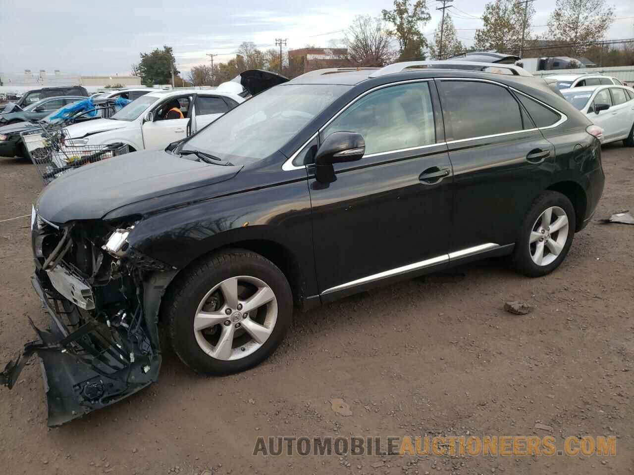 2T2BK1BA9FC275343 LEXUS RX350 2015