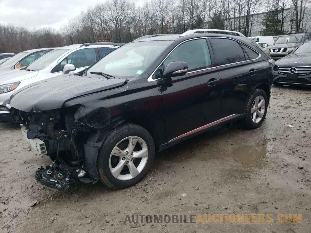 2T2BK1BA9FC275617 LEXUS RX350 2015