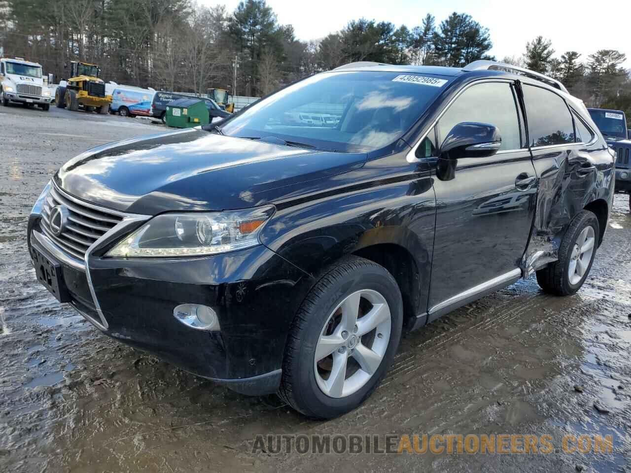 2T2BK1BA9FC276377 LEXUS RX350 2015