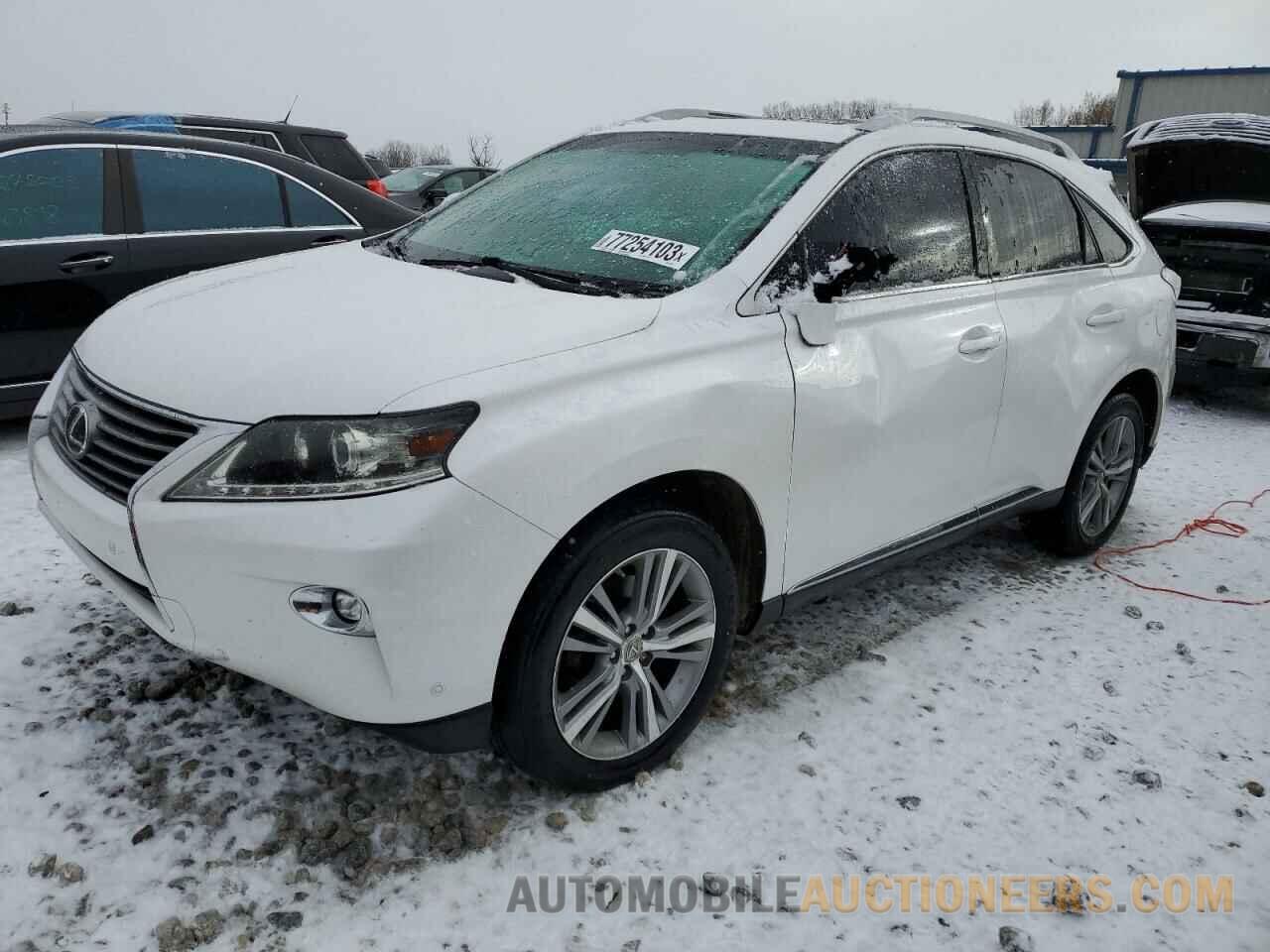 2T2BK1BA9FC276413 LEXUS RX350 2015