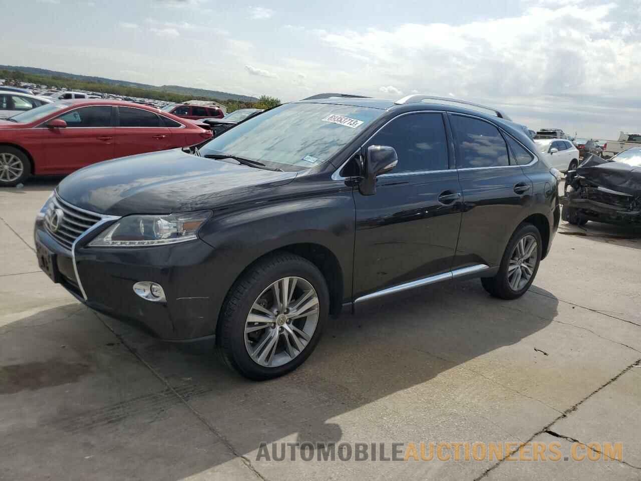 2T2BK1BA9FC277996 LEXUS RX350 2015