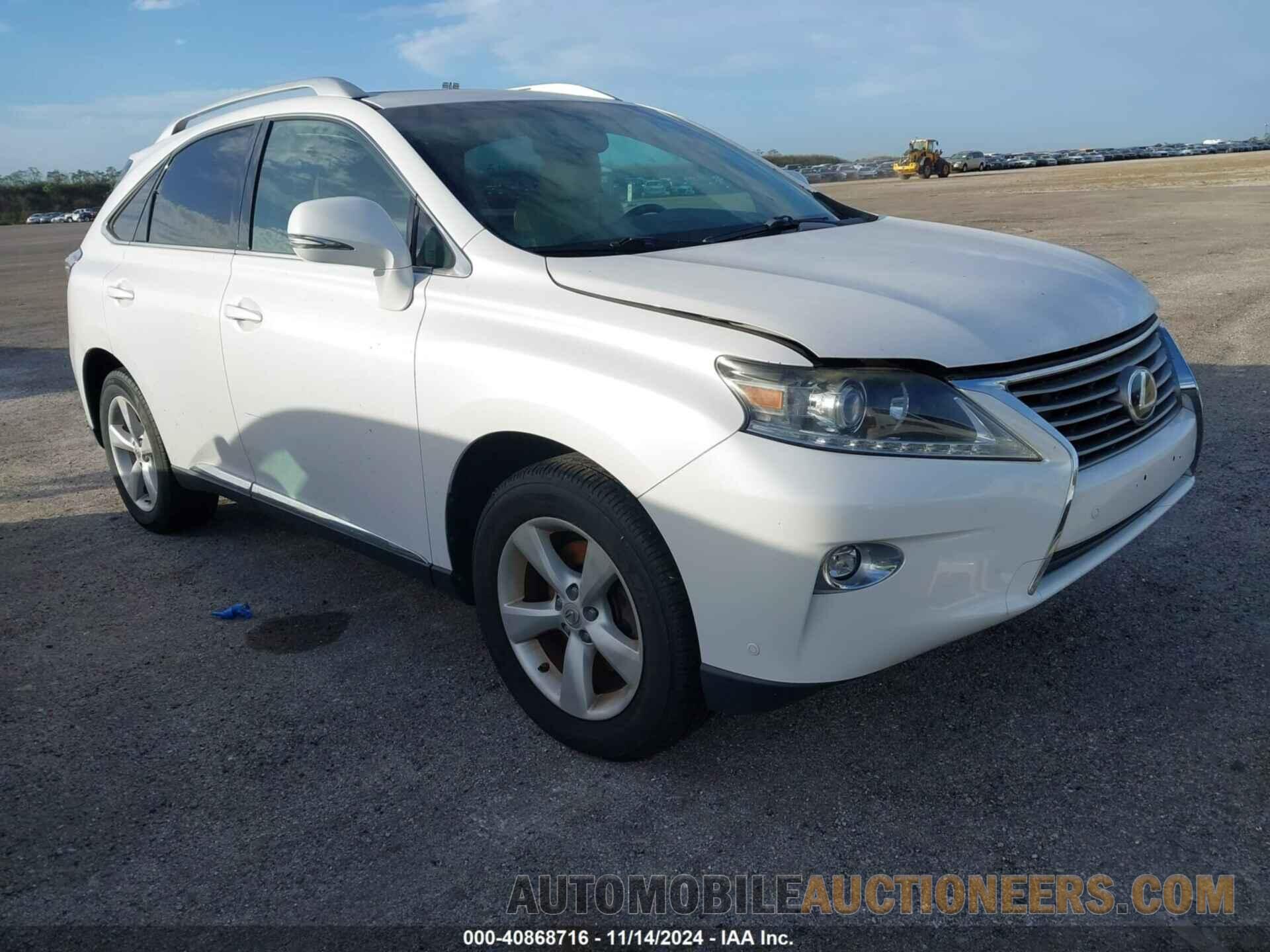 2T2BK1BA9FC279036 LEXUS RX 350 2015