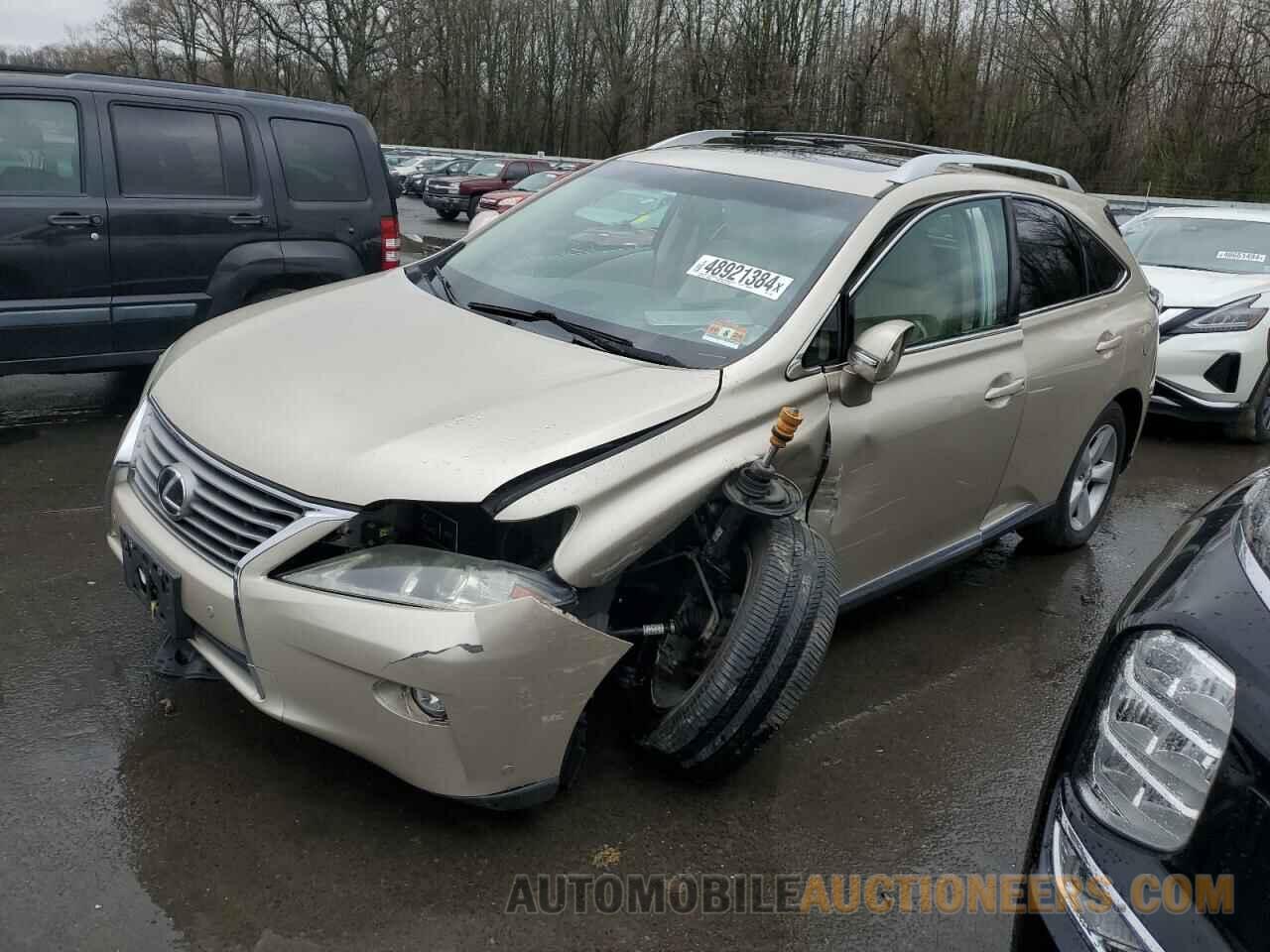 2T2BK1BA9FC279361 LEXUS RX350 2015