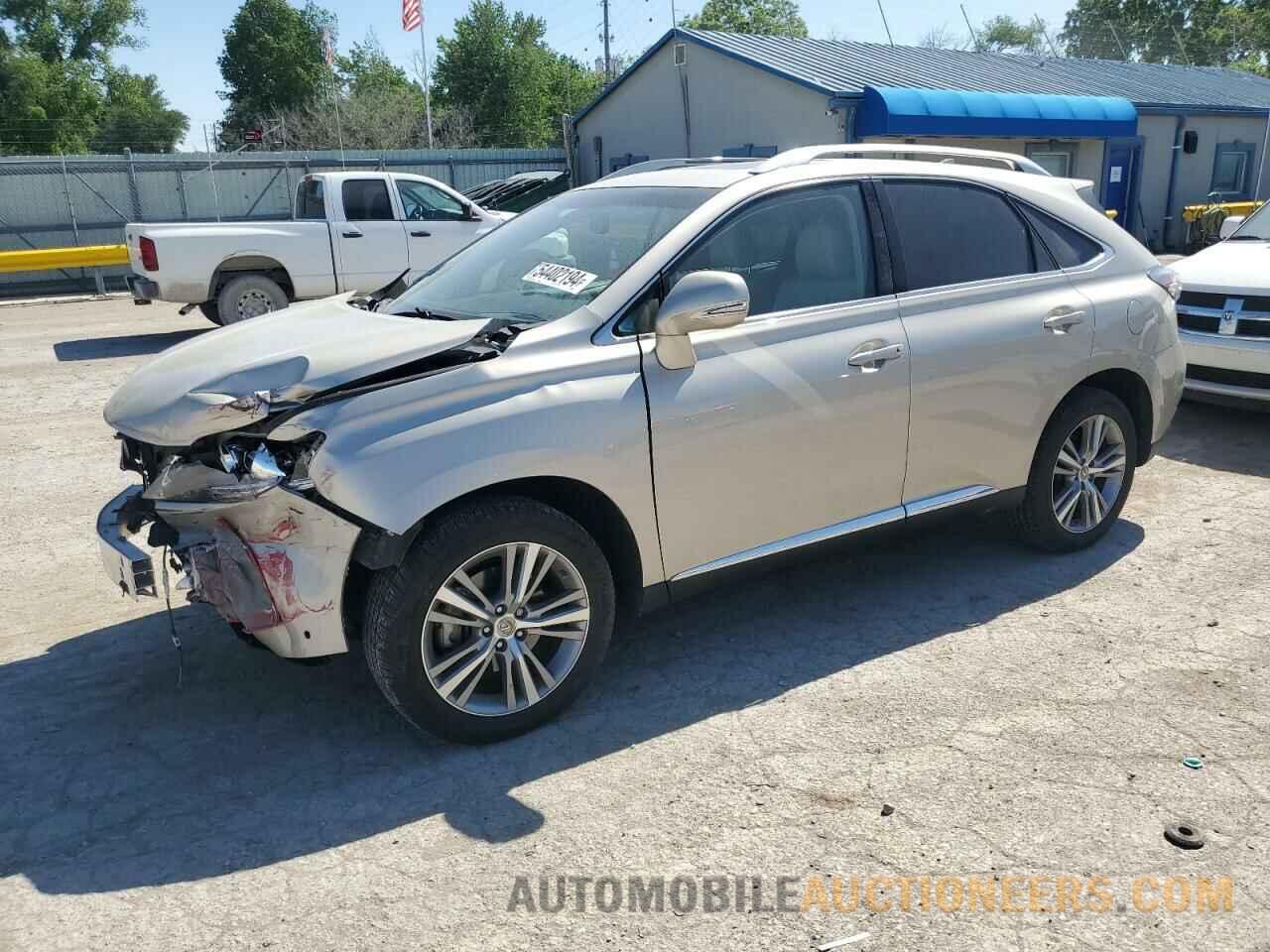 2T2BK1BA9FC280025 LEXUS RX350 2015