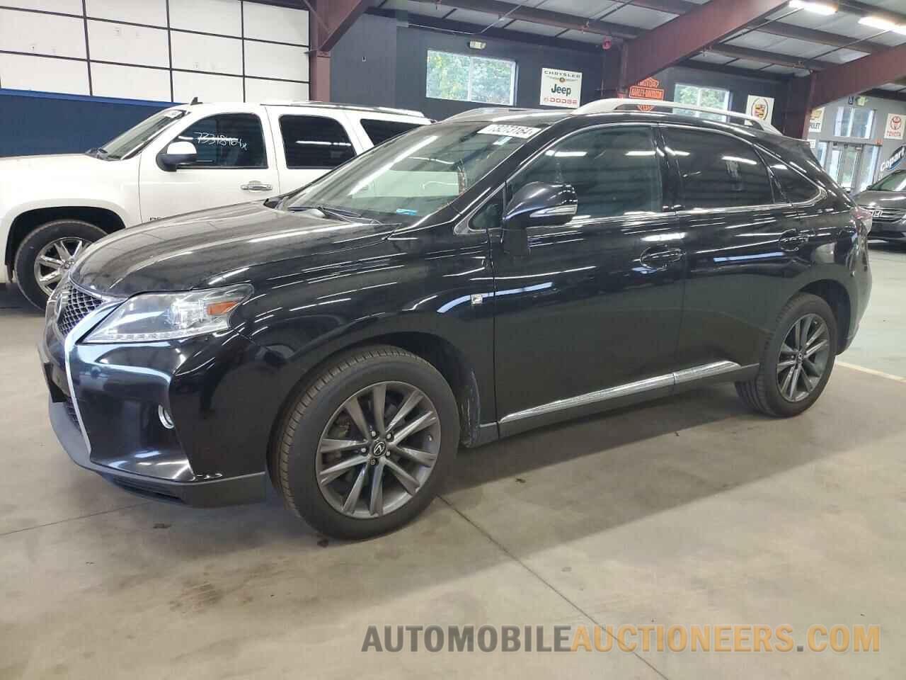 2T2BK1BA9FC280316 LEXUS RX350 2015