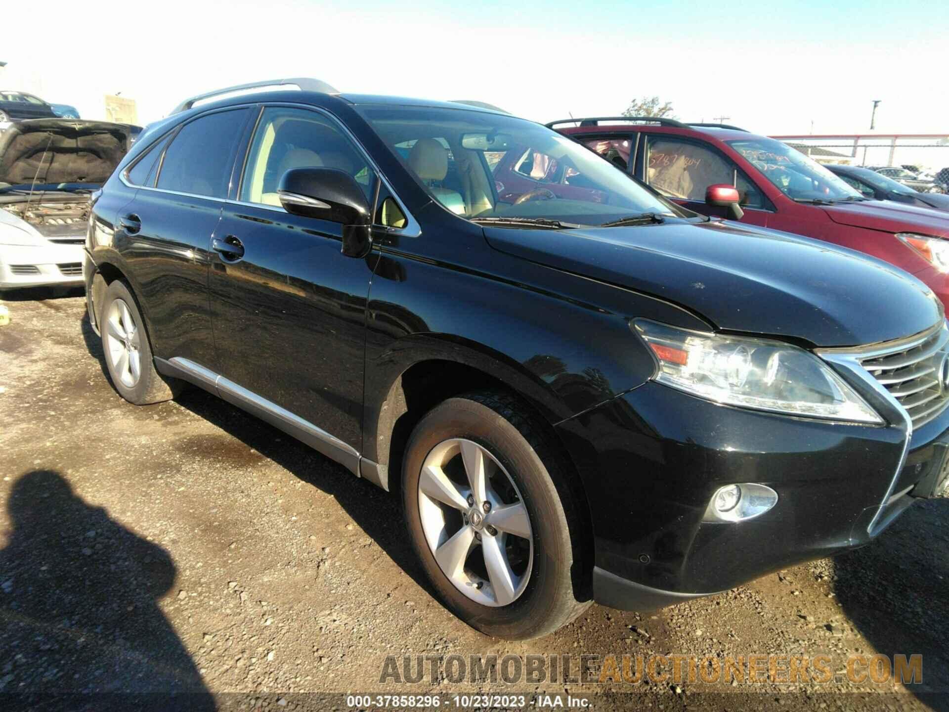 2T2BK1BA9FC280834 LEXUS RX 2015