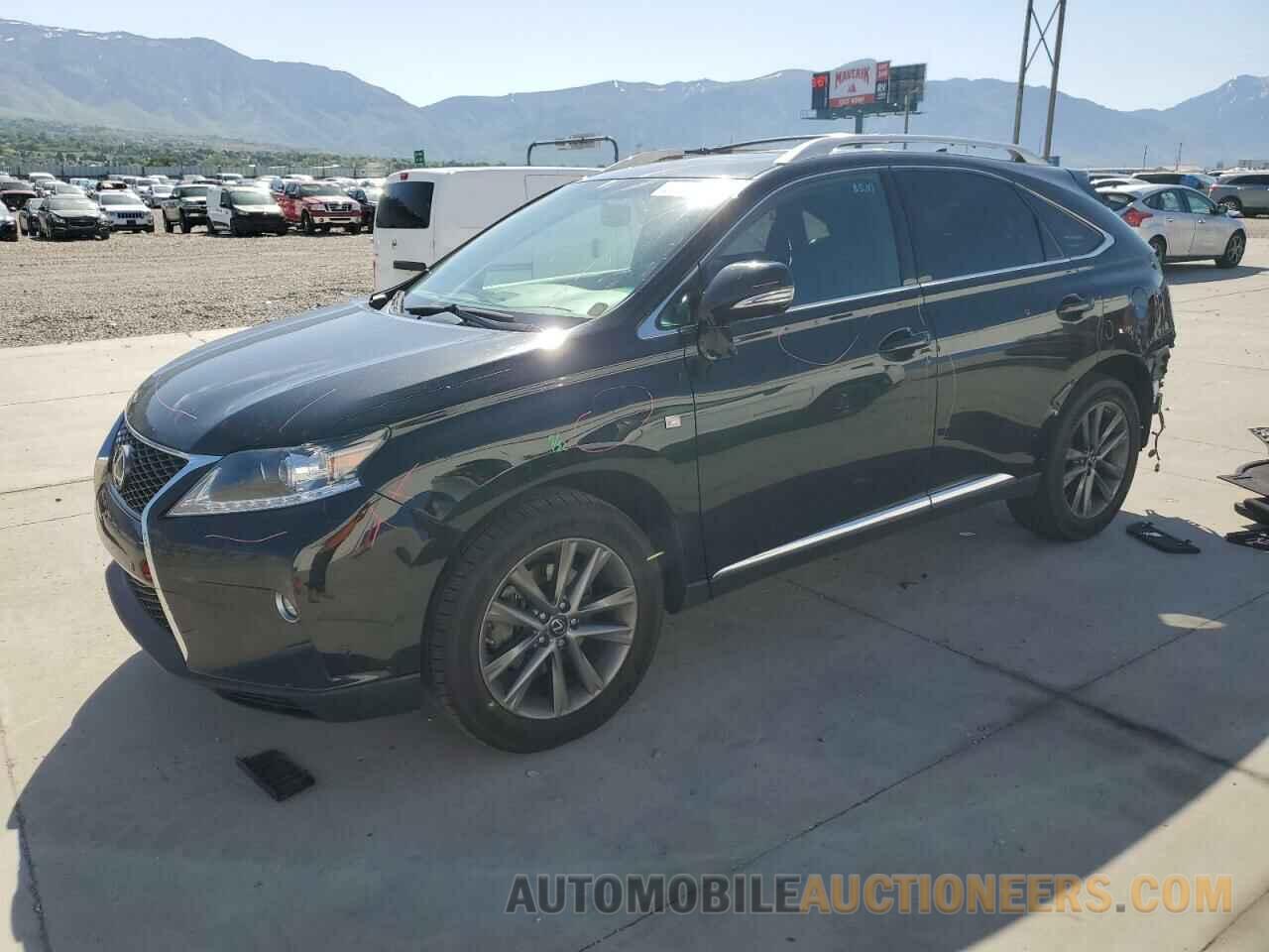 2T2BK1BA9FC281708 LEXUS RX350 2015