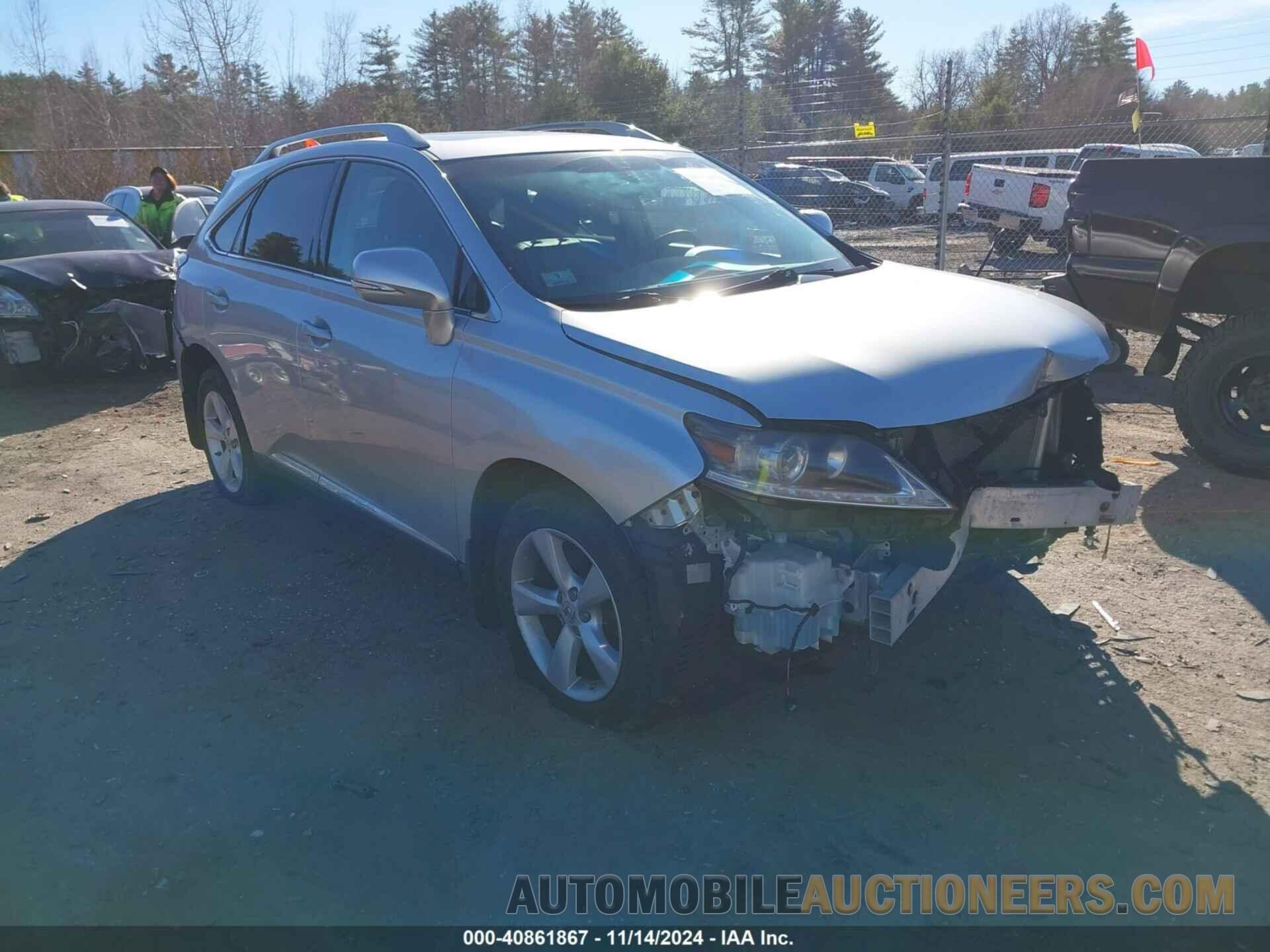 2T2BK1BA9FC282003 LEXUS RX 350 2015