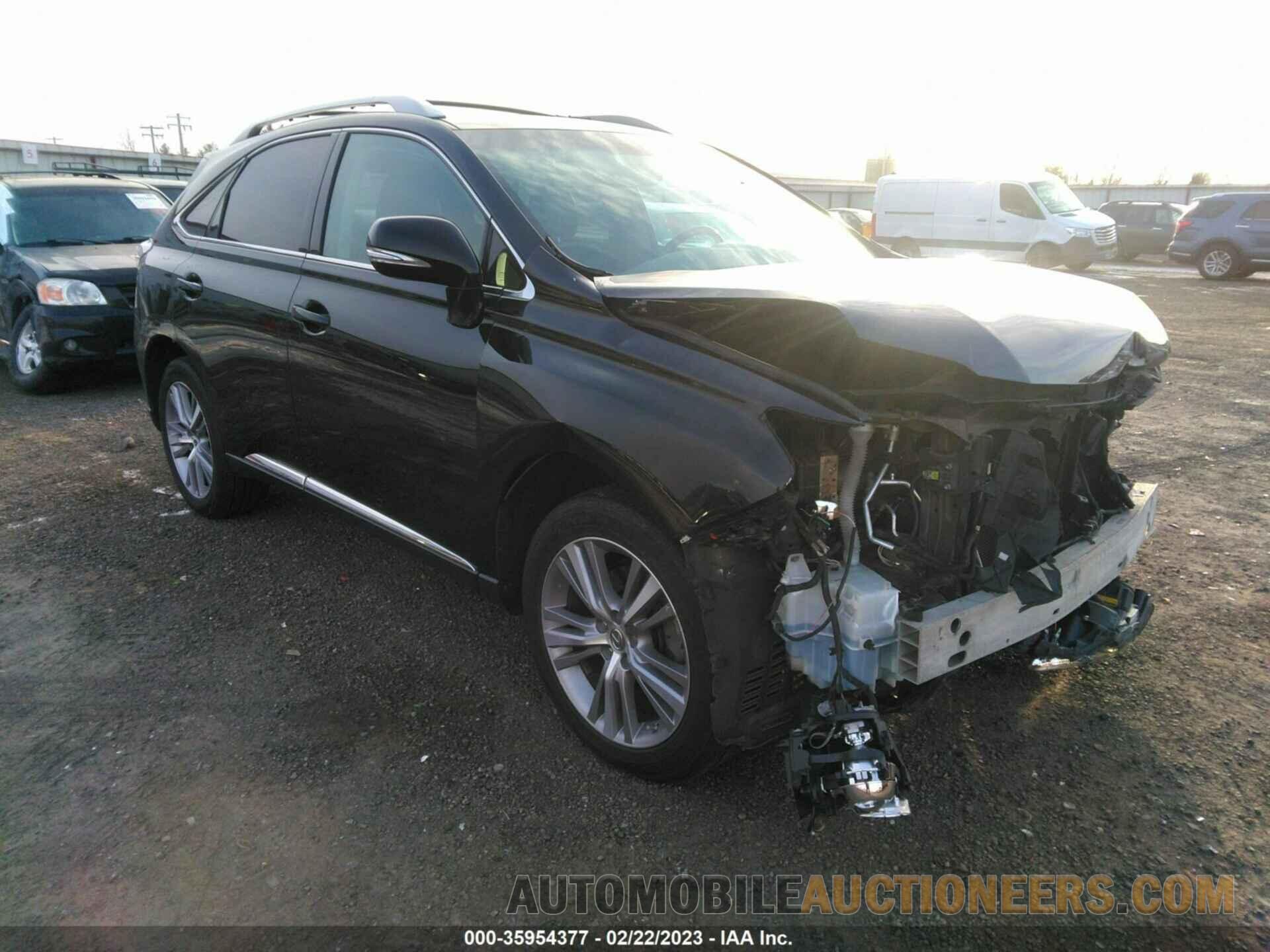 2T2BK1BA9FC282972 LEXUS RX 350 2015