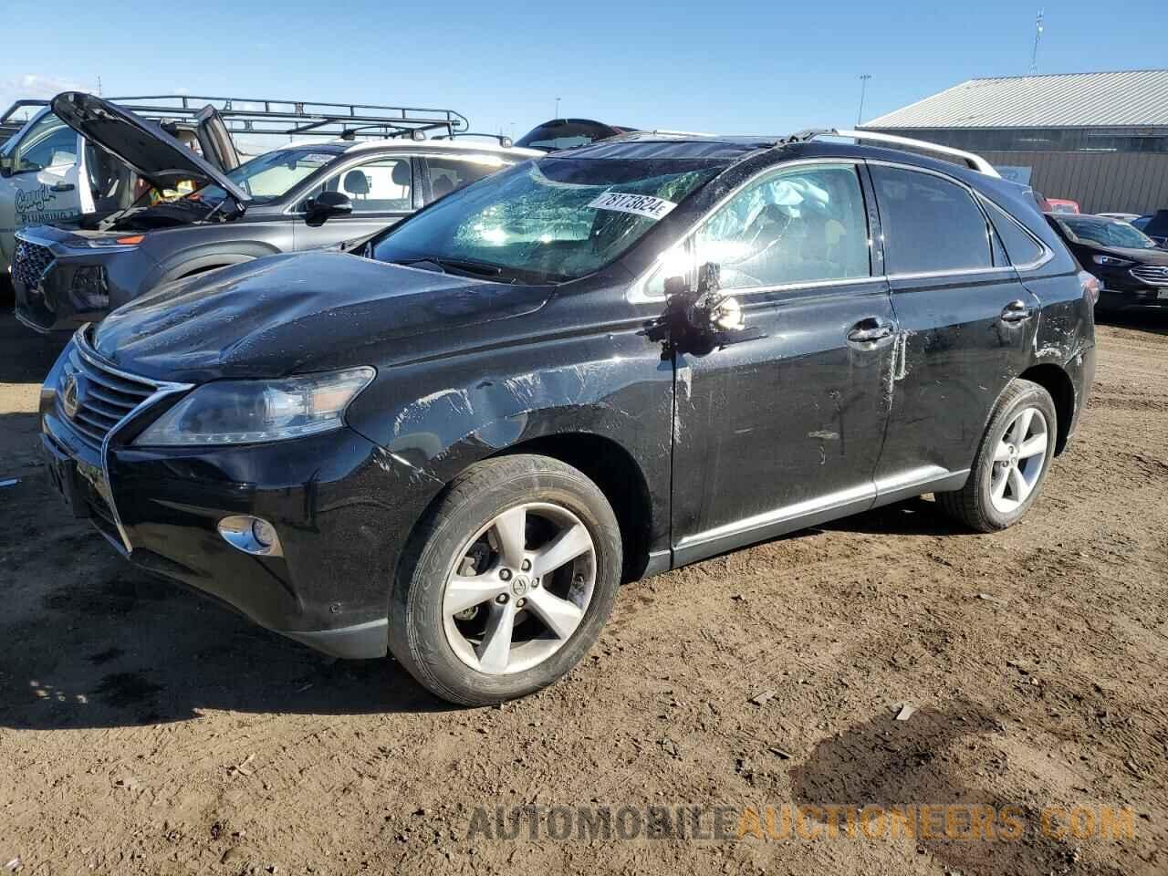 2T2BK1BA9FC283264 LEXUS RX350 2015