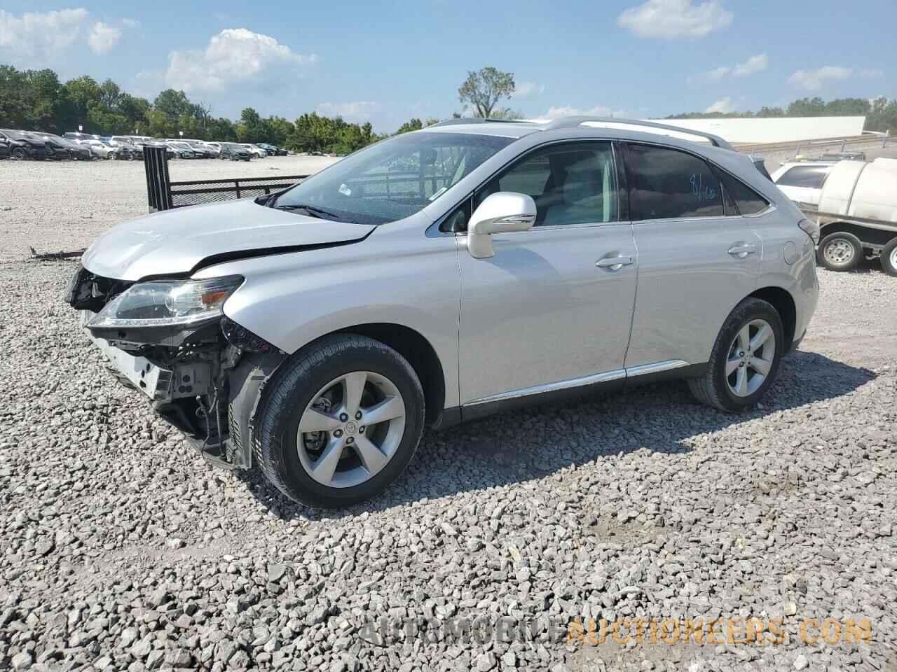 2T2BK1BA9FC283944 LEXUS RX350 2015