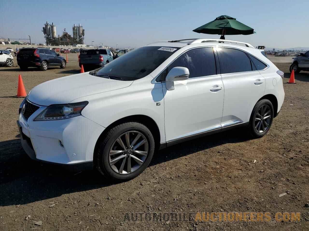 2T2BK1BA9FC284267 LEXUS RX350 2015