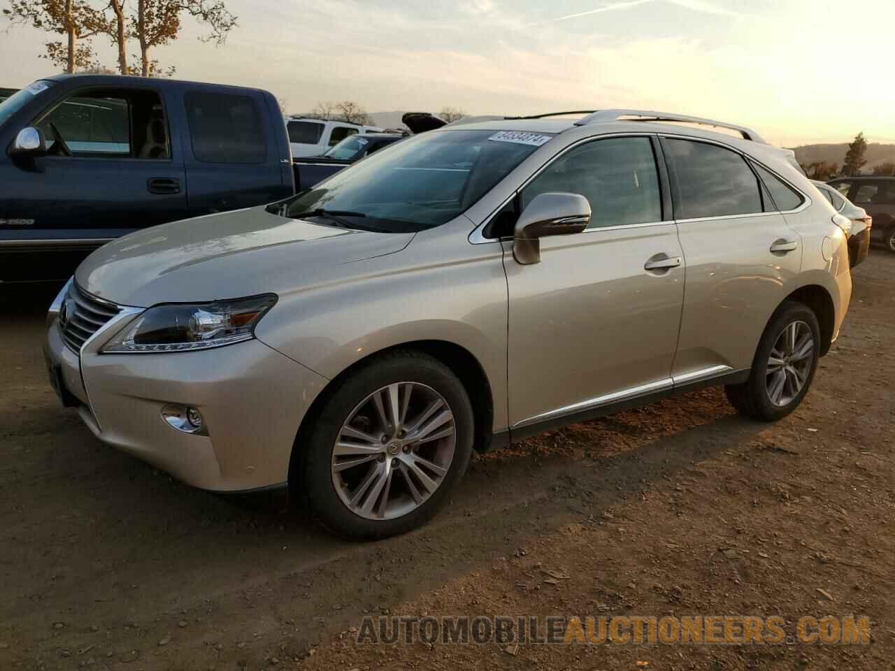 2T2BK1BA9FC284303 LEXUS RX350 2015