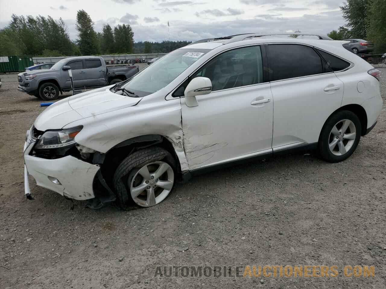 2T2BK1BA9FC286228 LEXUS RX350 2015