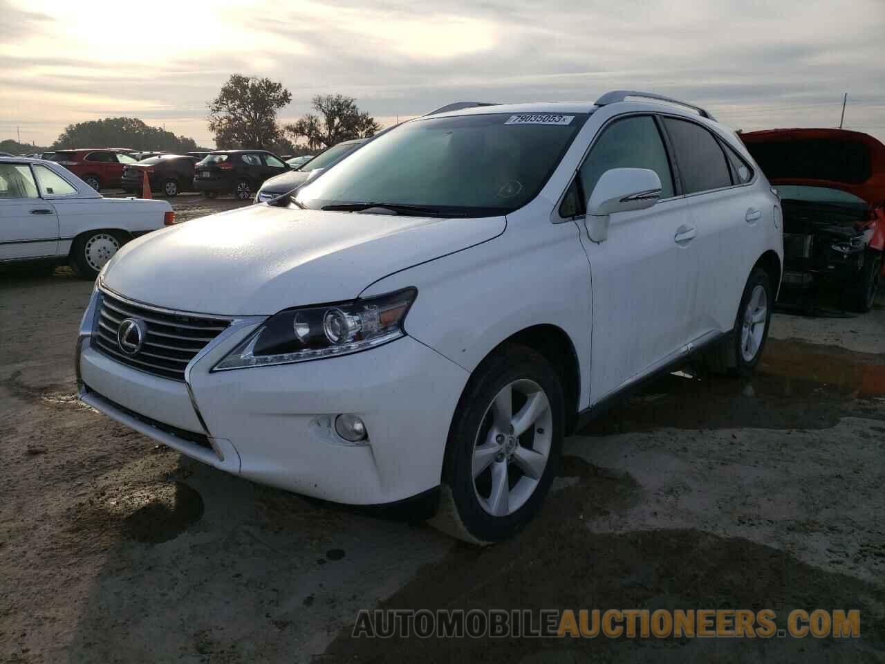 2T2BK1BA9FC287413 LEXUS RX350 2015