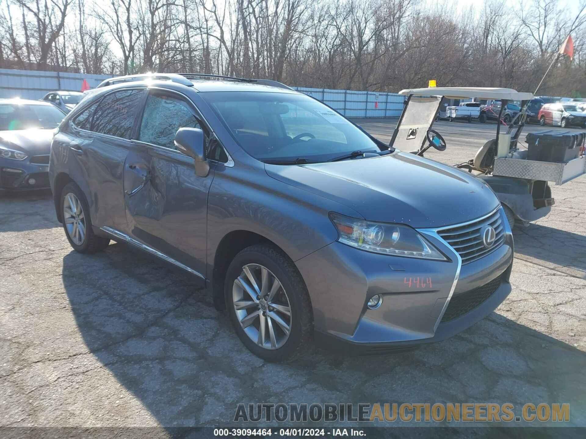 2T2BK1BA9FC288044 LEXUS RX 350 2015