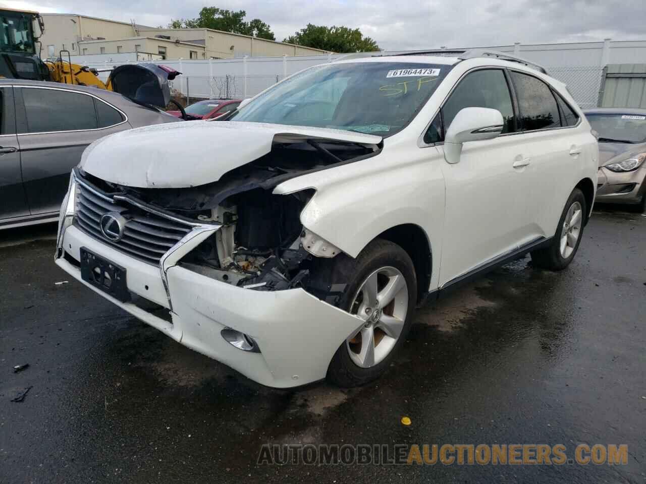 2T2BK1BA9FC288058 LEXUS RX350 2015