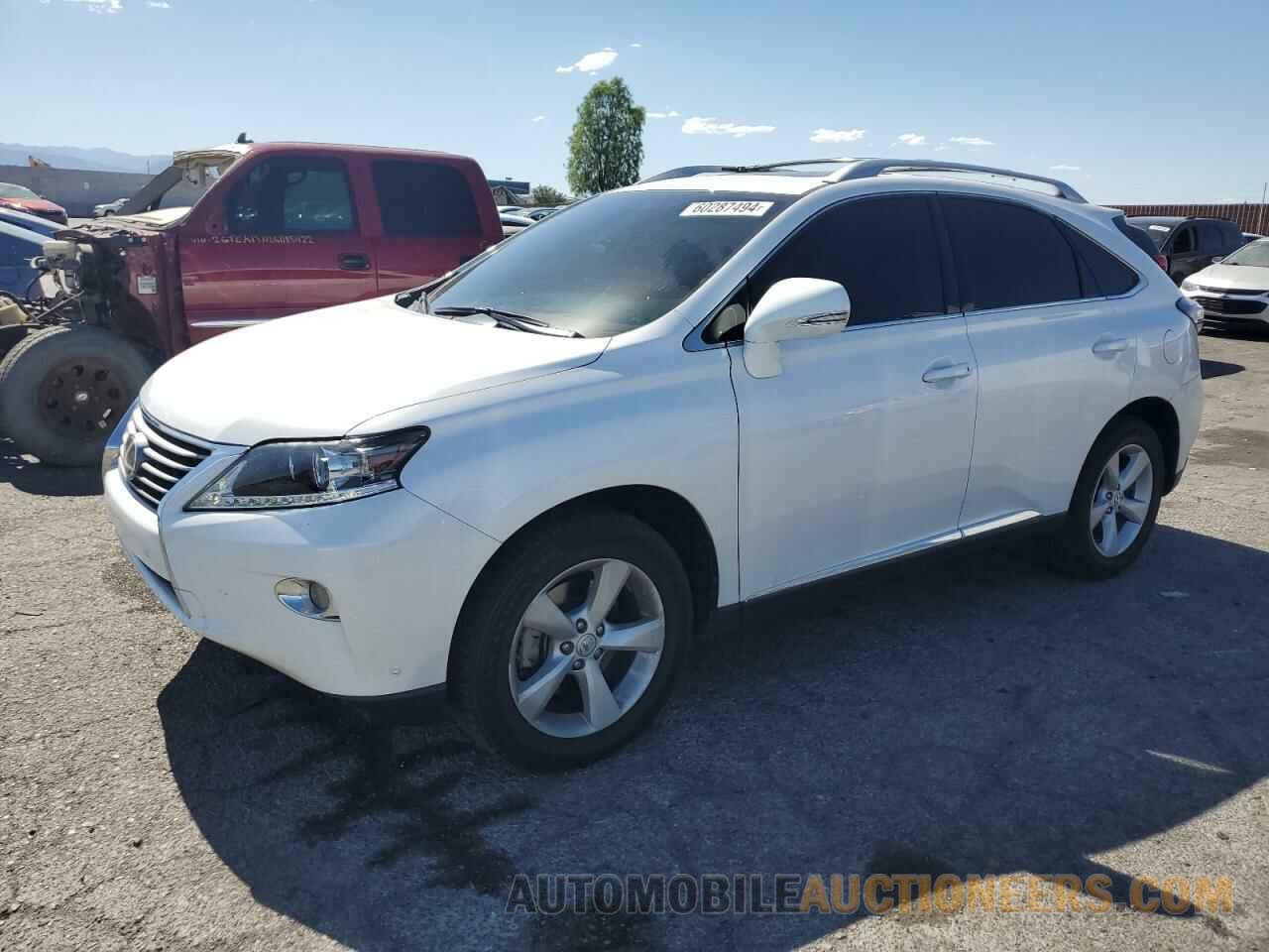 2T2BK1BA9FC288075 LEXUS RX350 2015