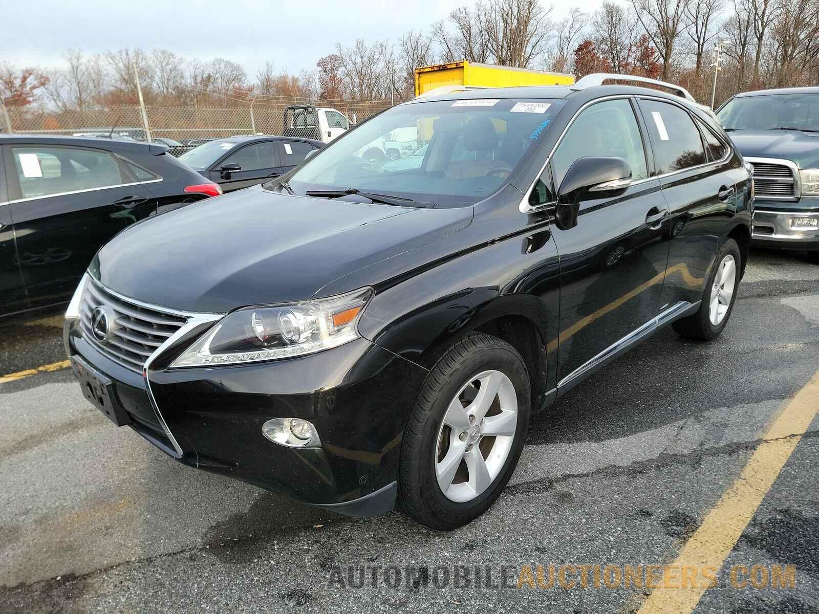 2T2BK1BA9FC288240 Lexus RX 350 2015