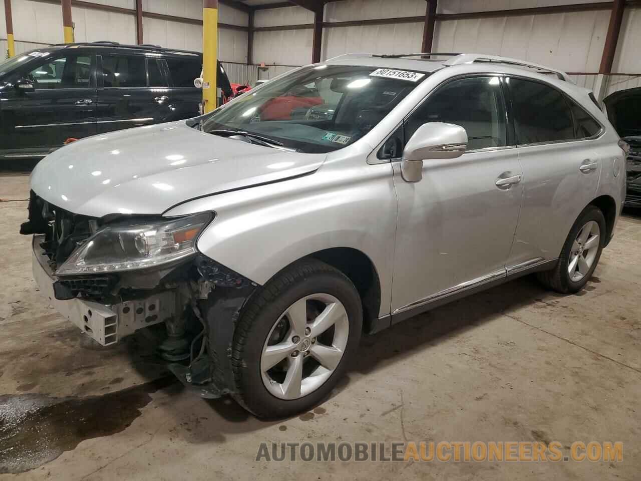 2T2BK1BA9FC288982 LEXUS RX350 2015