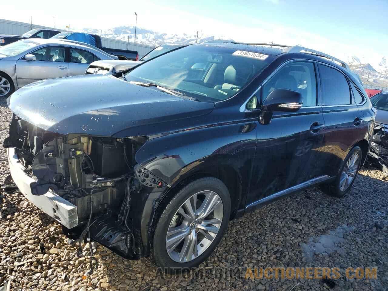 2T2BK1BA9FC289484 LEXUS RX350 2015