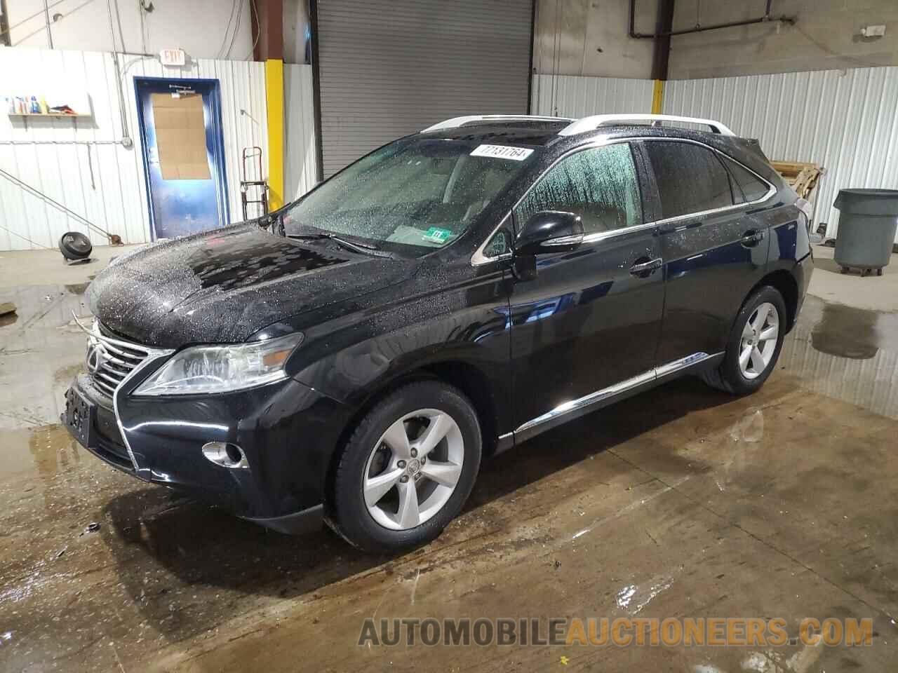 2T2BK1BA9FC290750 LEXUS RX350 2015