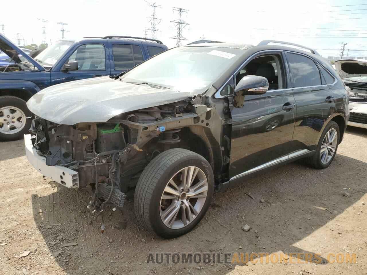 2T2BK1BA9FC291140 LEXUS RX350 2015