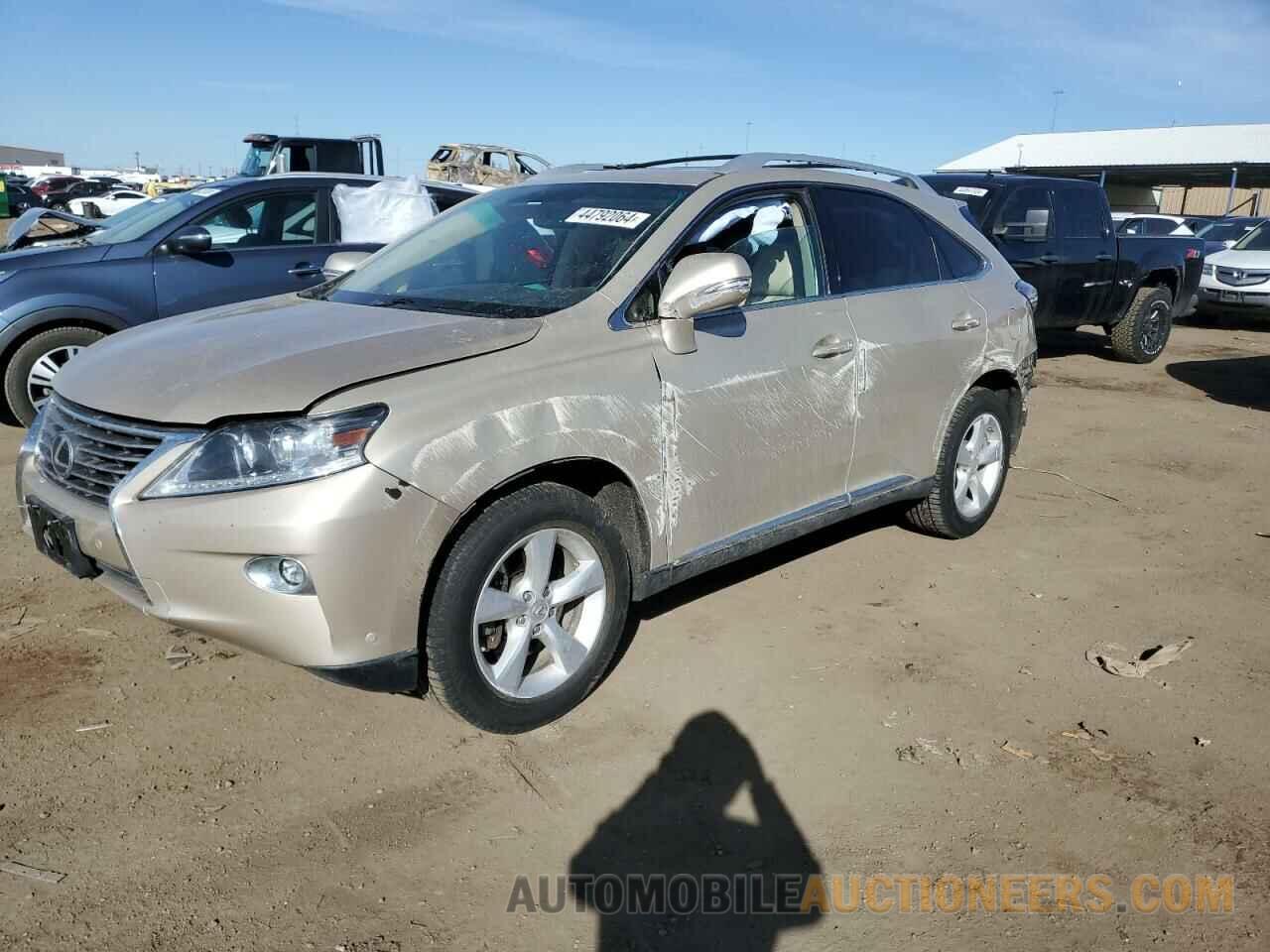 2T2BK1BA9FC291378 LEXUS RX350 2015