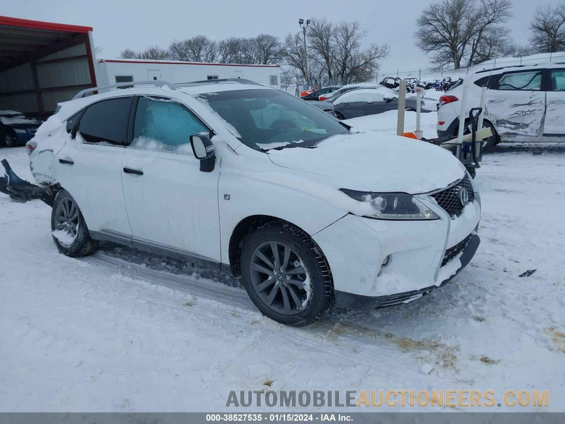 2T2BK1BA9FC292479 LEXUS RX 350 2015