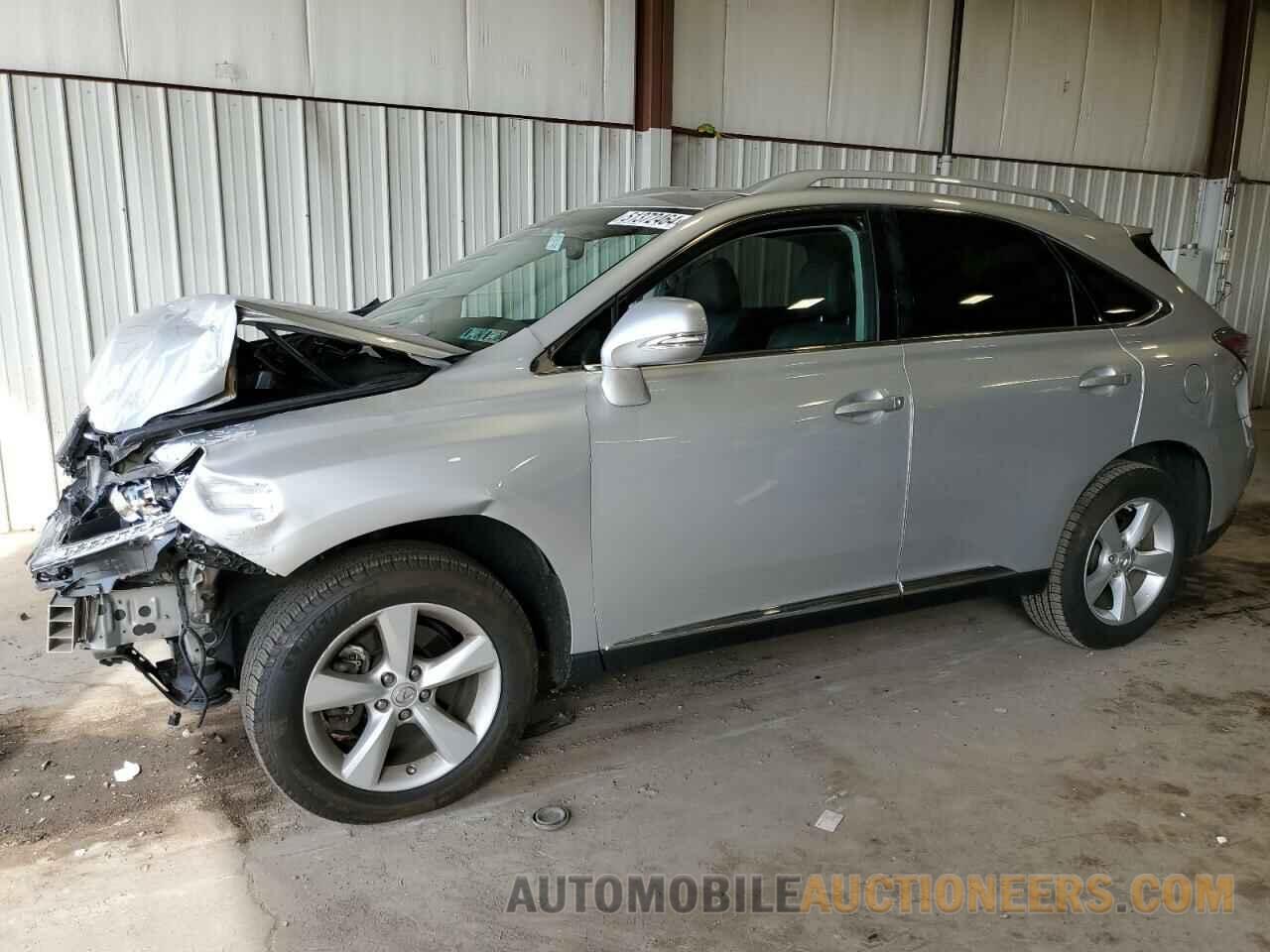 2T2BK1BA9FC292966 LEXUS RX350 2015