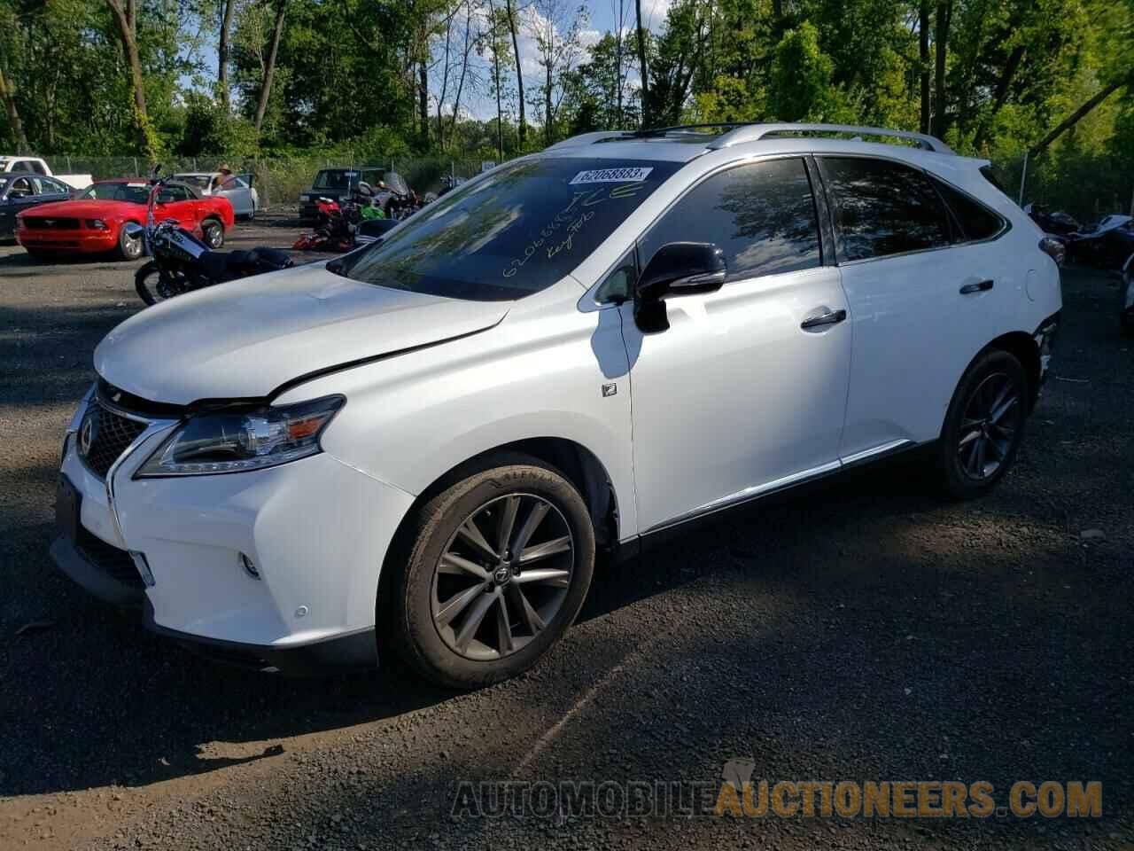 2T2BK1BA9FC293132 LEXUS RX350 2015