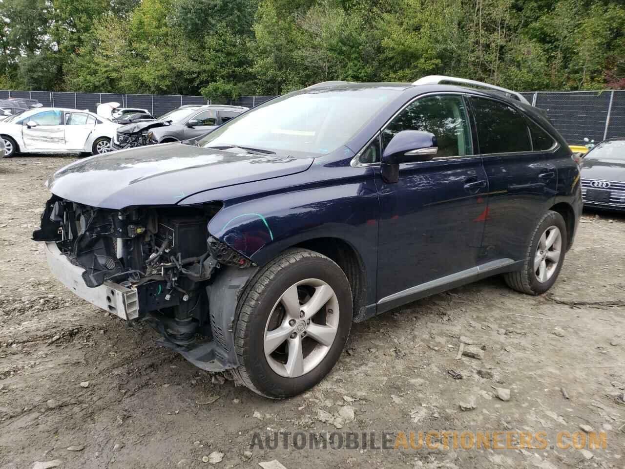 2T2BK1BA9FC293907 LEXUS RX350 2015