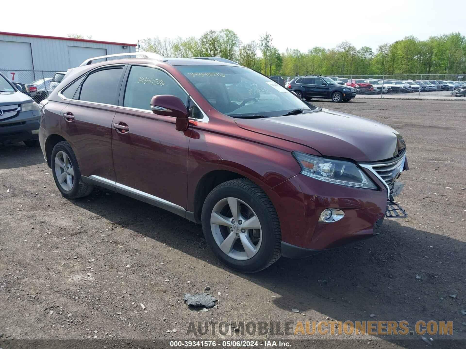 2T2BK1BA9FC294524 LEXUS RX 2015