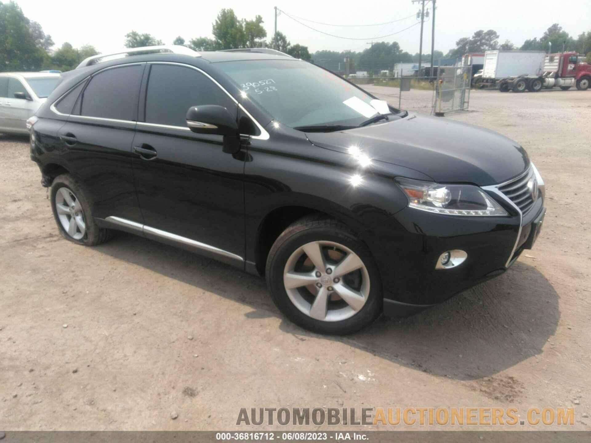 2T2BK1BA9FC294930 LEXUS RX 350 2015