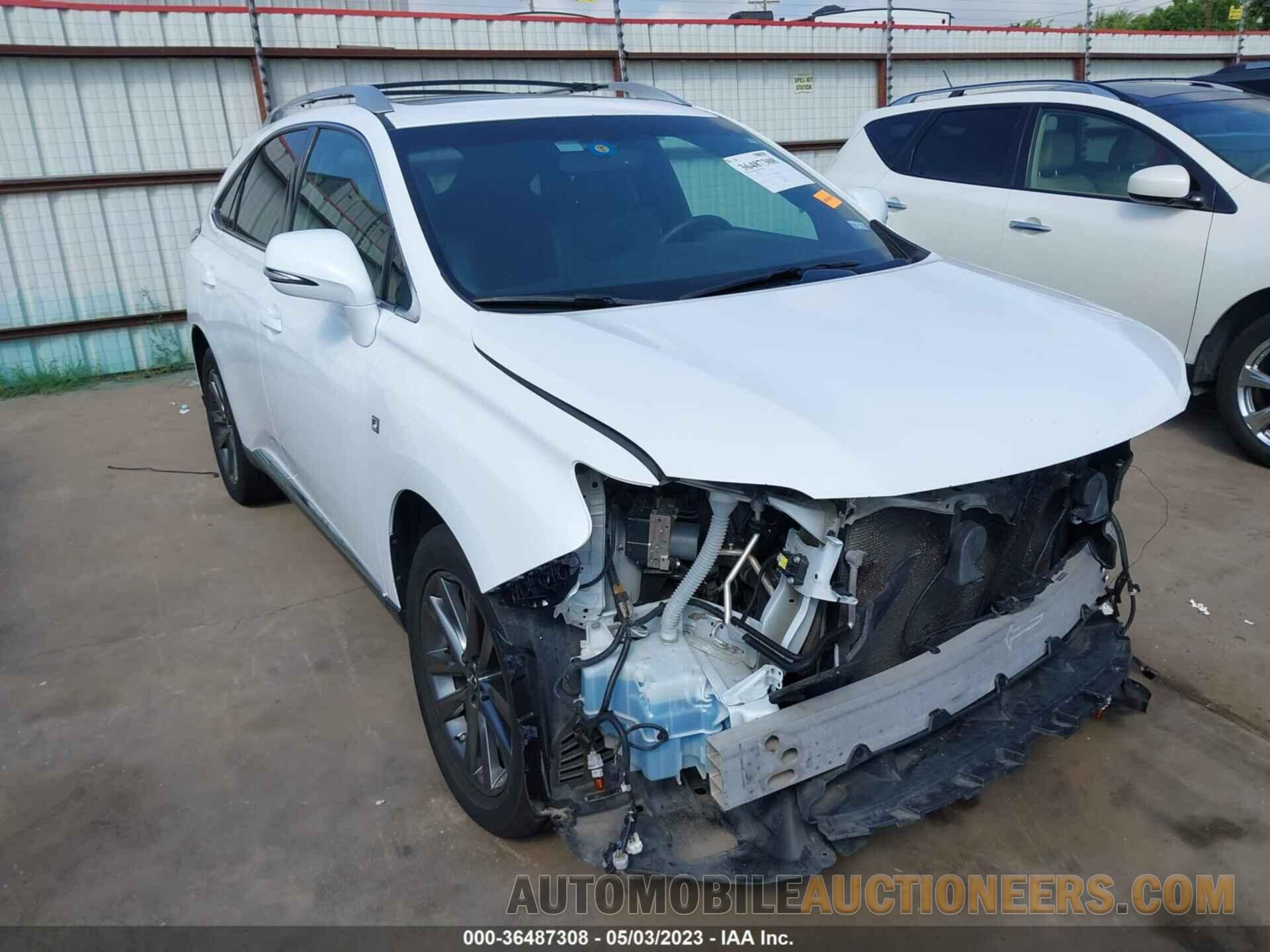 2T2BK1BA9FC294989 LEXUS RX 350 2015