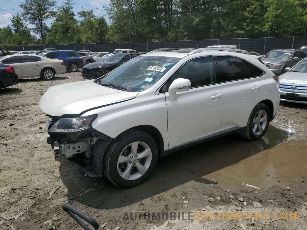 2T2BK1BA9FC294992 LEXUS RX350 2015