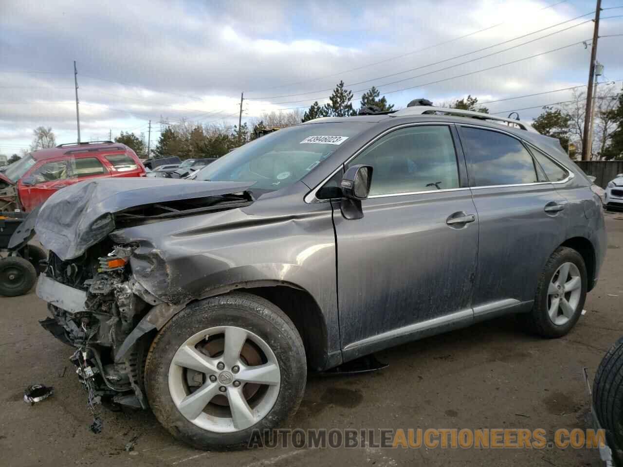 2T2BK1BA9FC297553 LEXUS RX350 2015