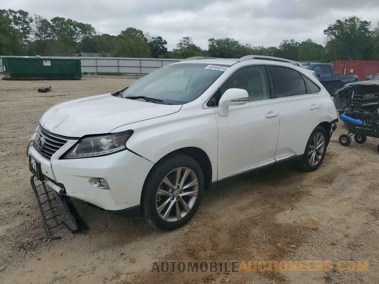 2T2BK1BA9FC298881 LEXUS RX350 2015