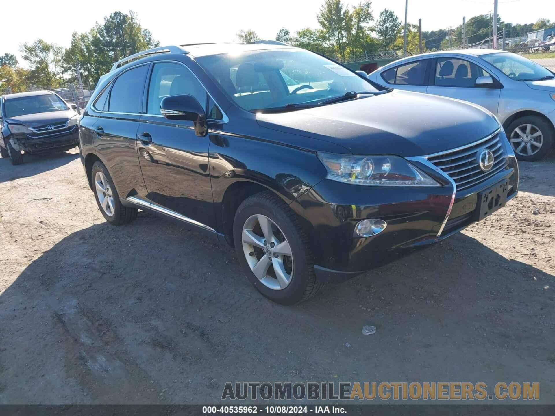 2T2BK1BA9FC299139 LEXUS RX 350 2015