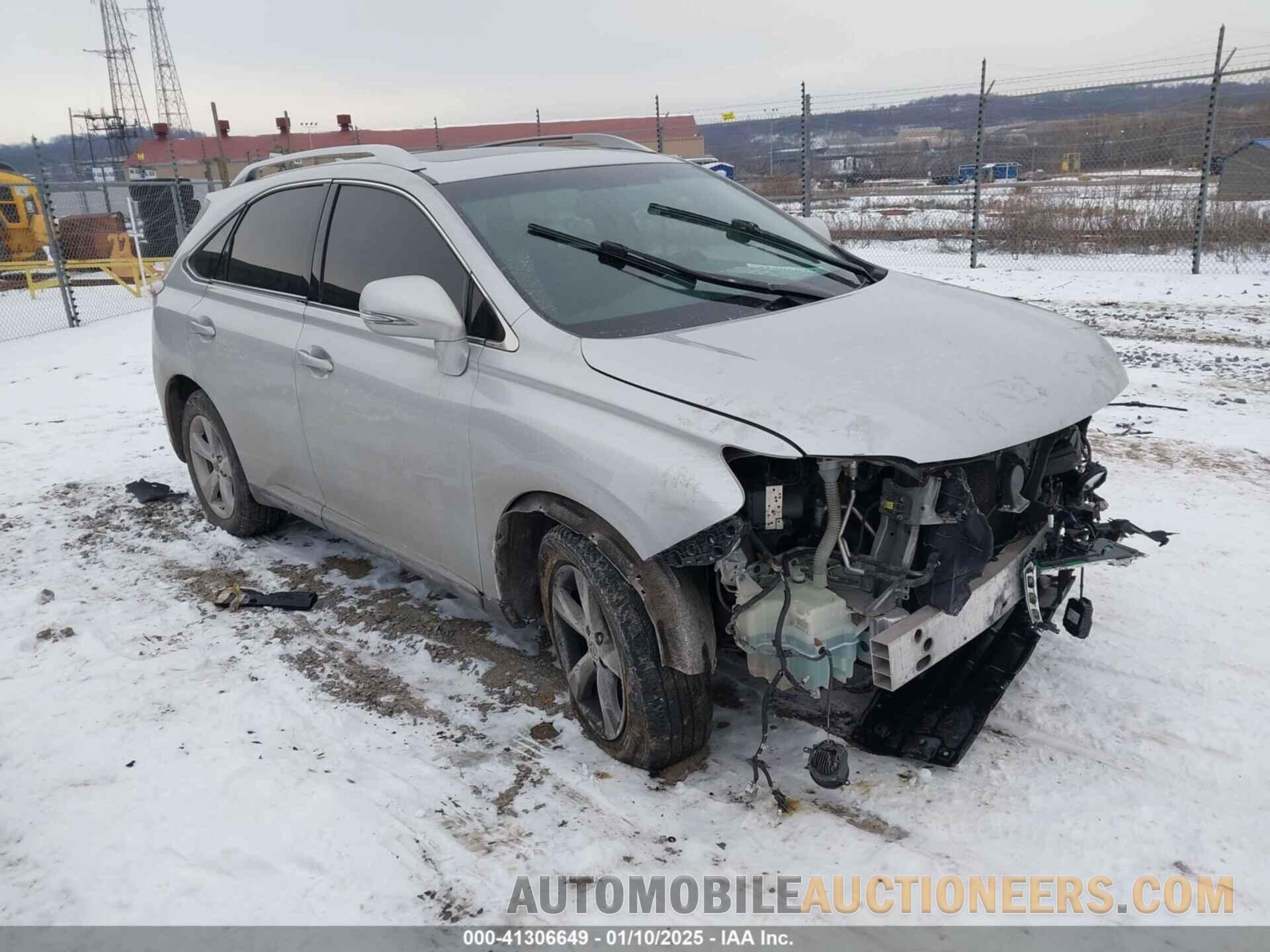 2T2BK1BA9FC300502 LEXUS RX 350 2015