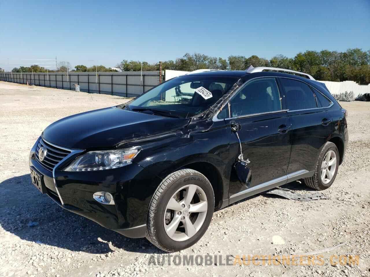 2T2BK1BA9FC301164 LEXUS RX350 2015