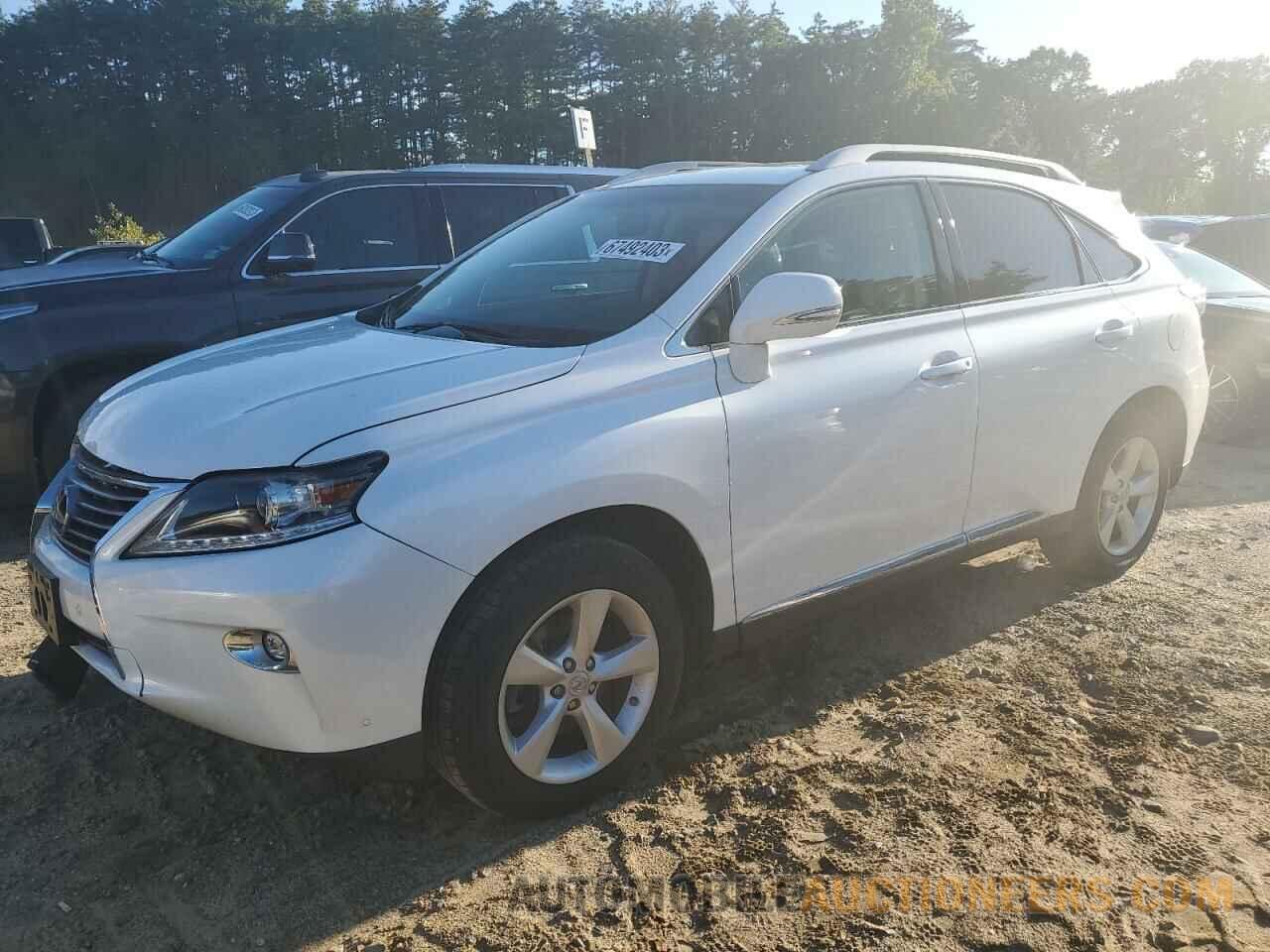 2T2BK1BA9FC303450 LEXUS RX350 2015