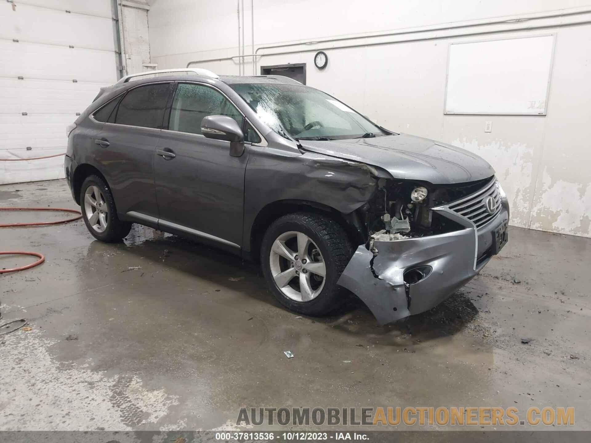 2T2BK1BA9FC303691 LEXUS RX 350 2015