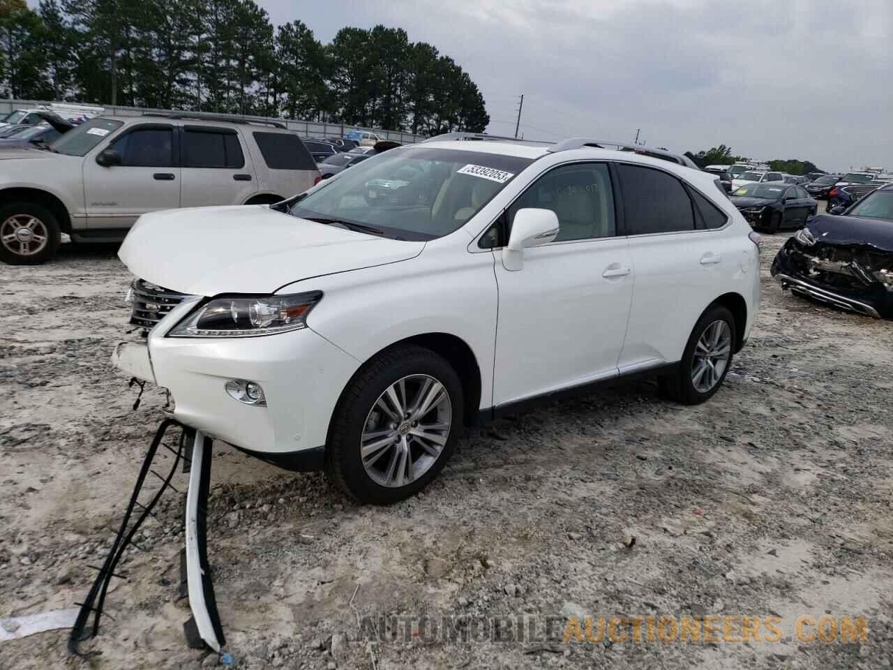 2T2BK1BA9FC304453 LEXUS RX350 2015