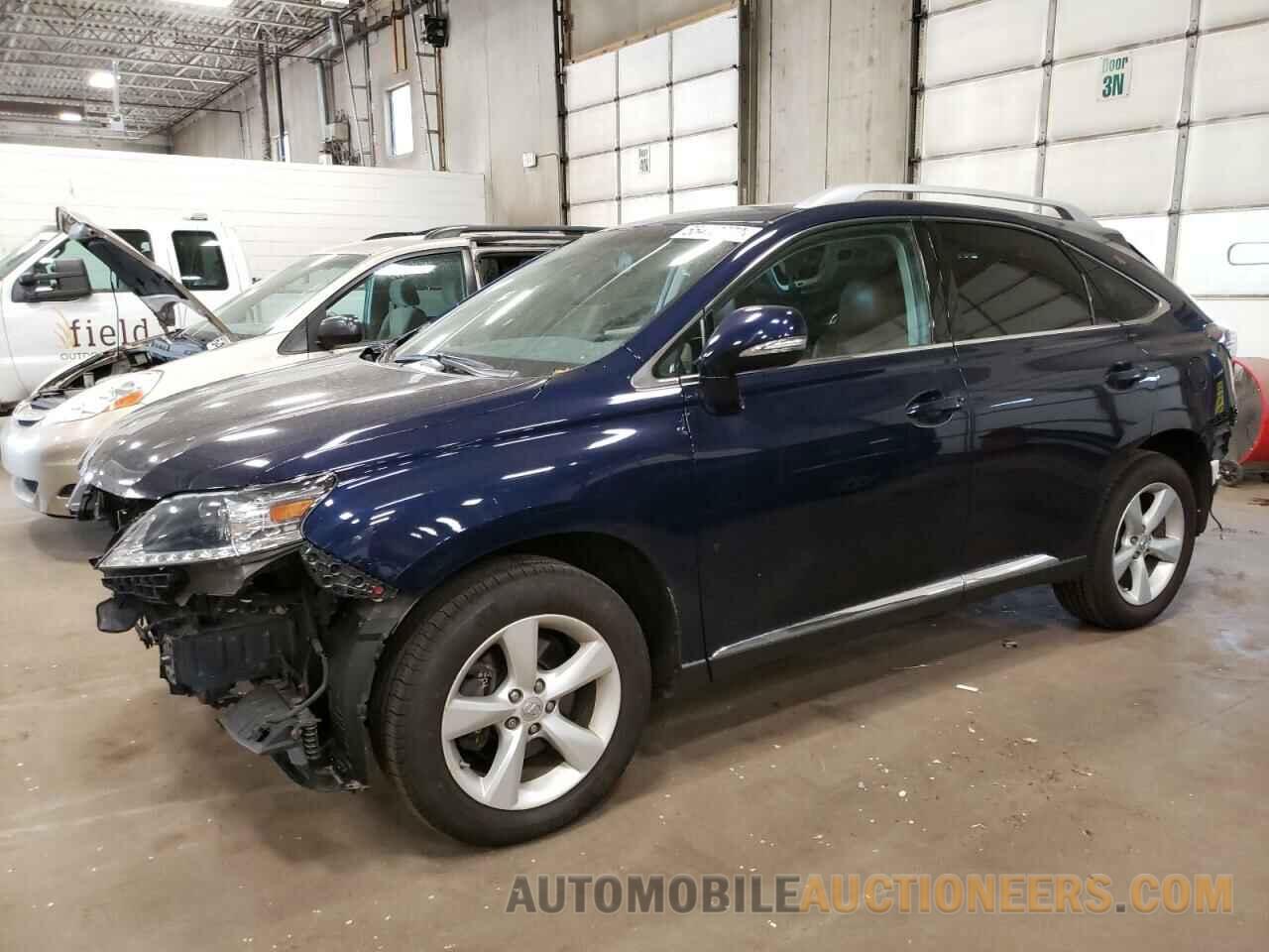 2T2BK1BA9FC306915 LEXUS RX350 2015